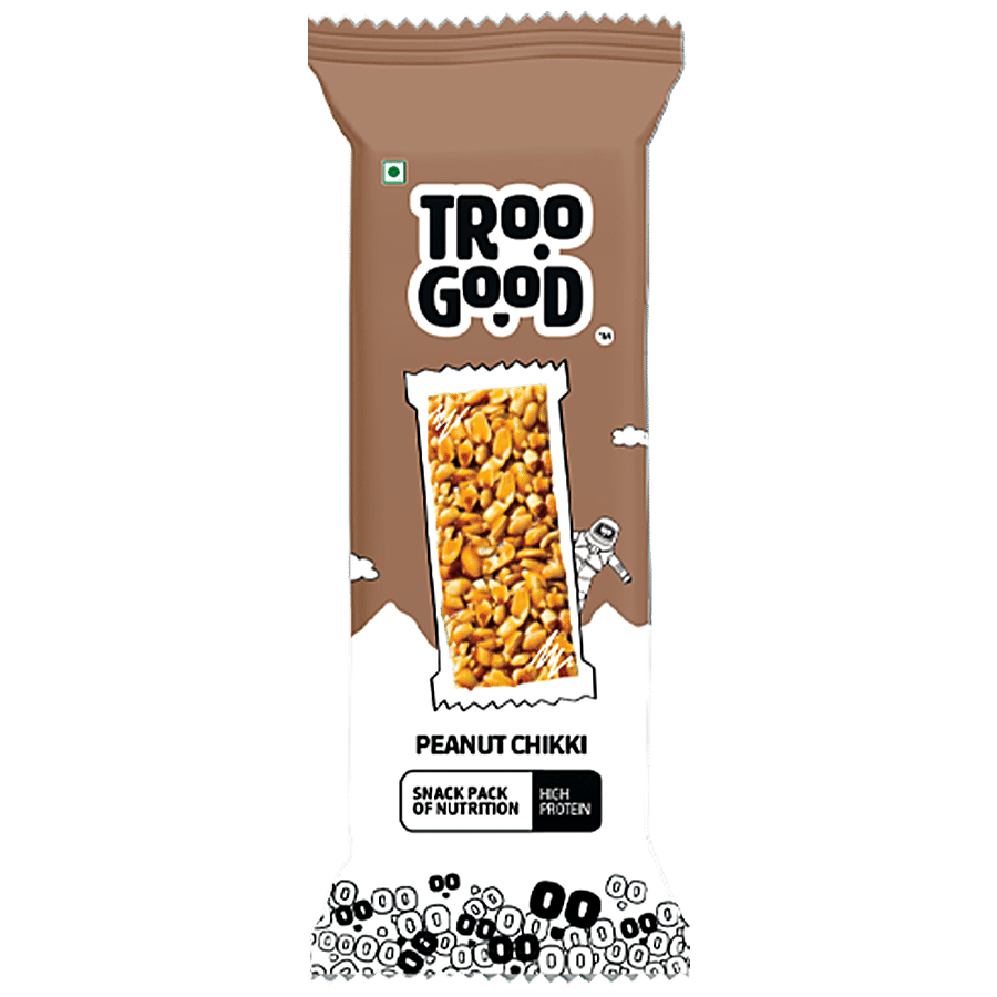 TROO GOOD Peanut Chikki - Nutritious