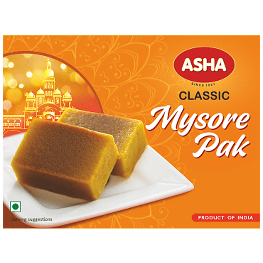 ASHA SWEET CENTER Classic Mysore Pak