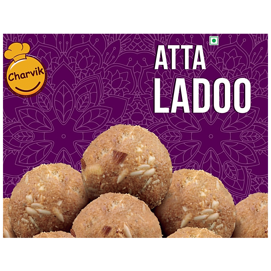 Charvik Atta Ladoo - Healthy & Yummy Snack