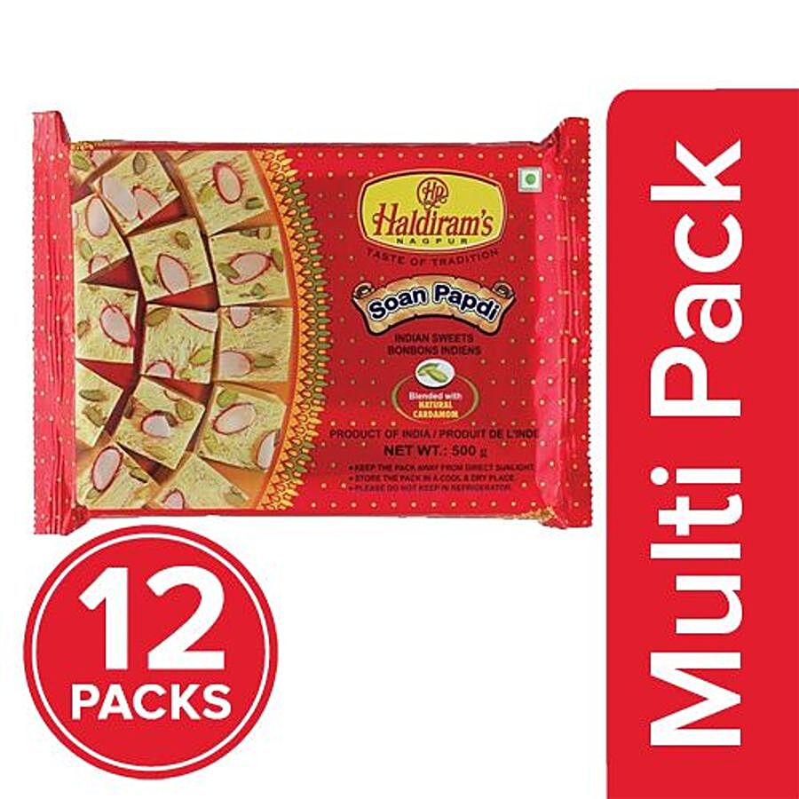 Haldiram's Soan Papdi