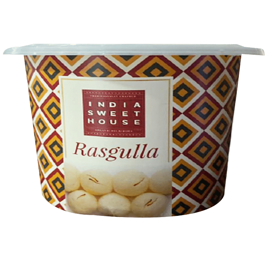 INDIA SWEET HOUSE Rasgulla