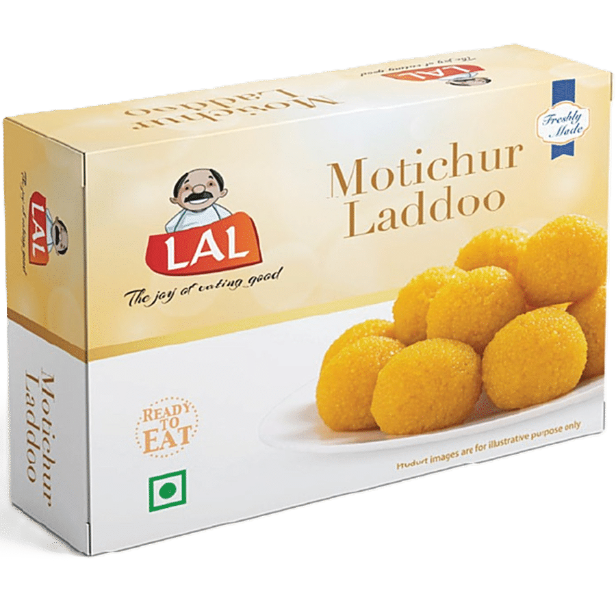 Lal Motichur Laddoo