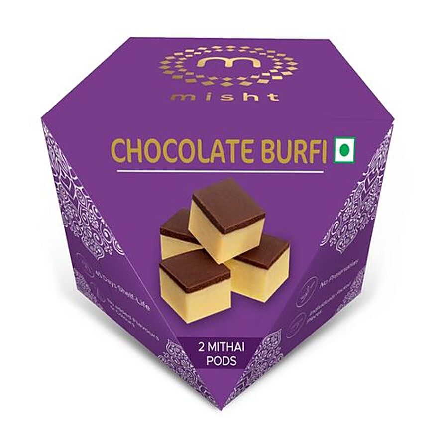 MISHT Chocolate Burfi