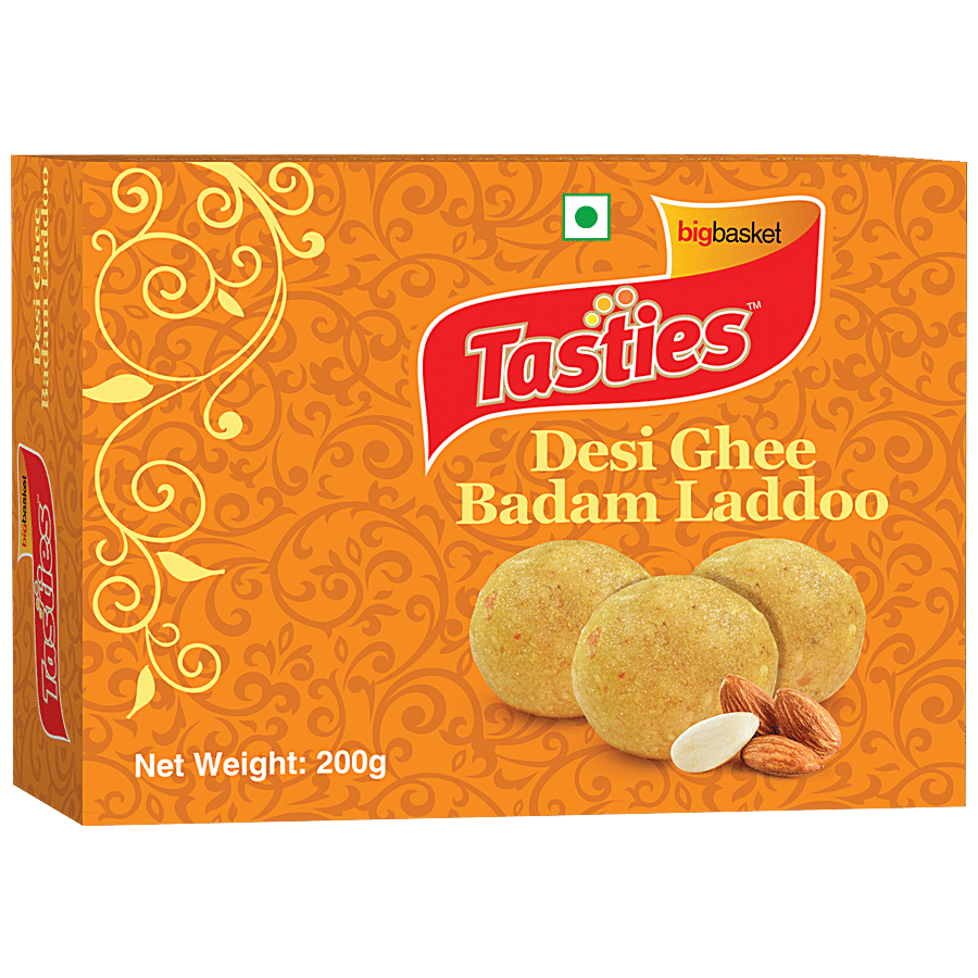 Tasties Ghee Badam Laddoo