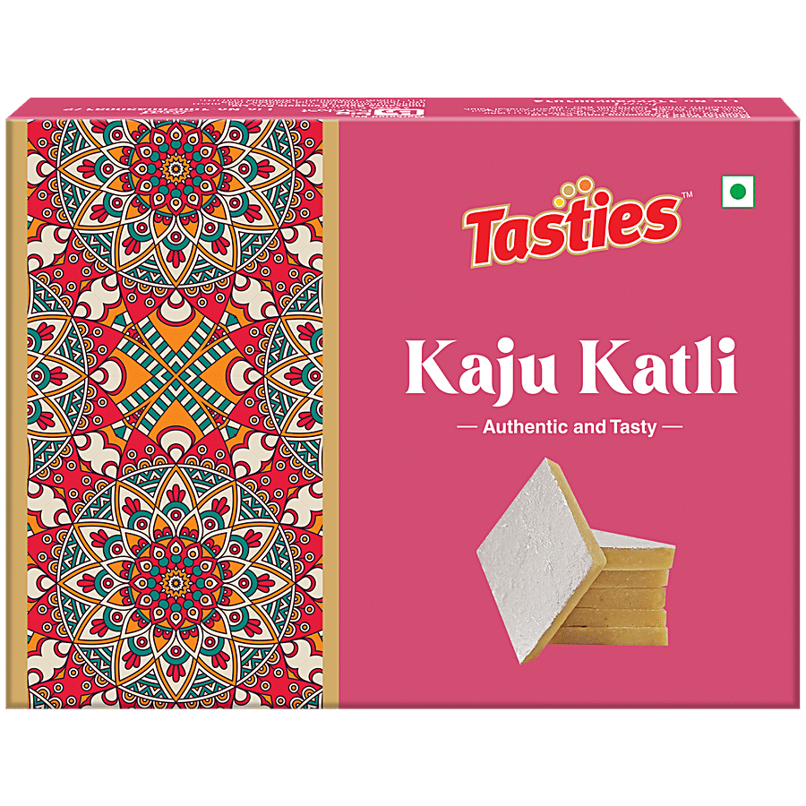 Tasties Kaju Katli / Kaju Barfi - Premium Mithai