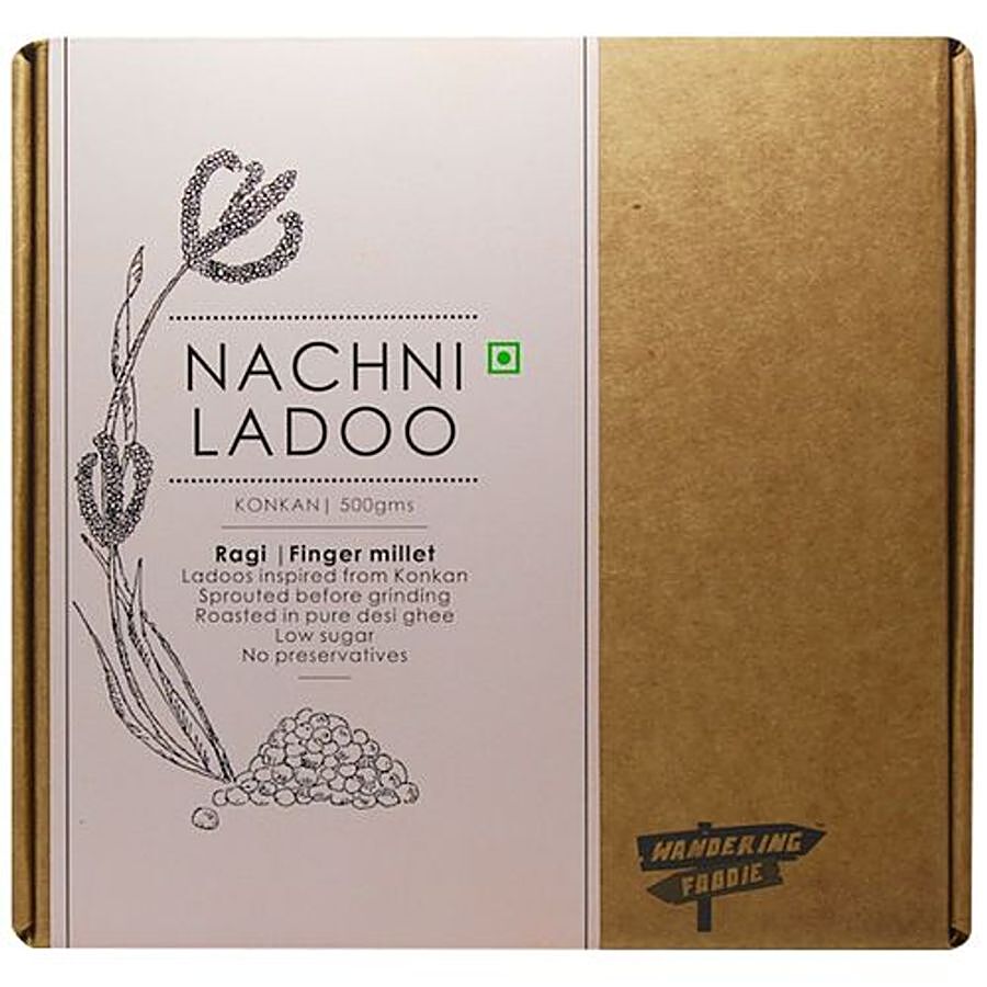 Wandering Foodie Ladoo - Nachni