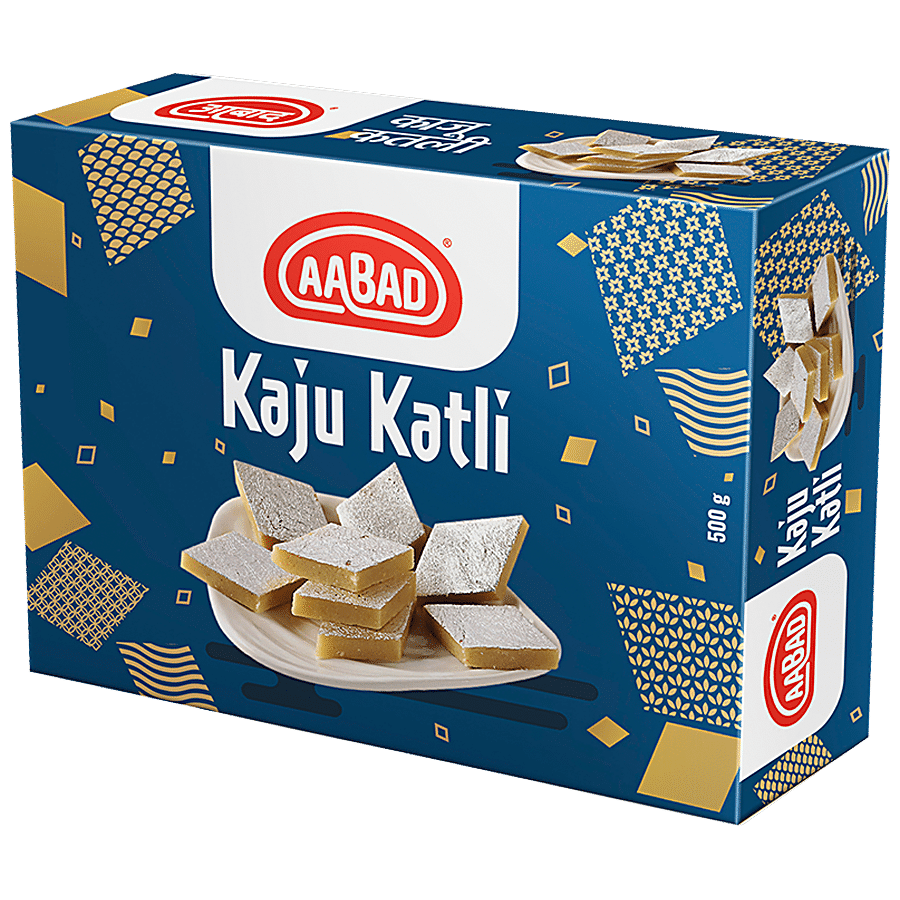 Aabad Kaju Katli