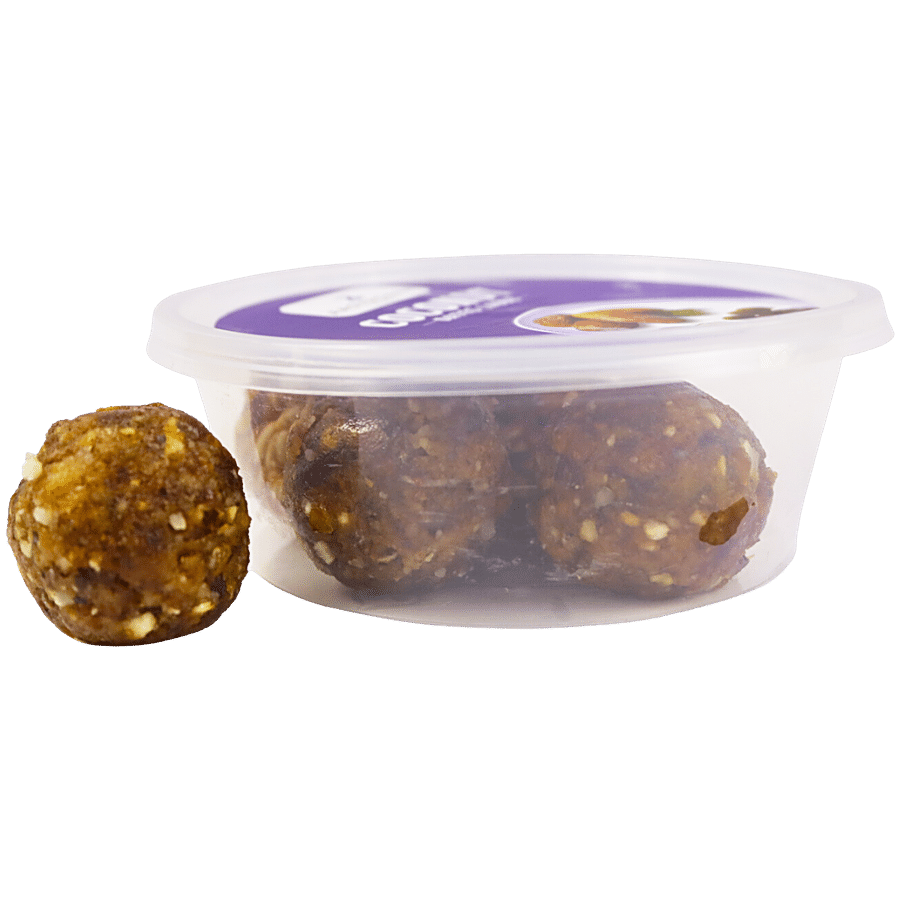 Aasvadana Plus Coconut Dates Laddu