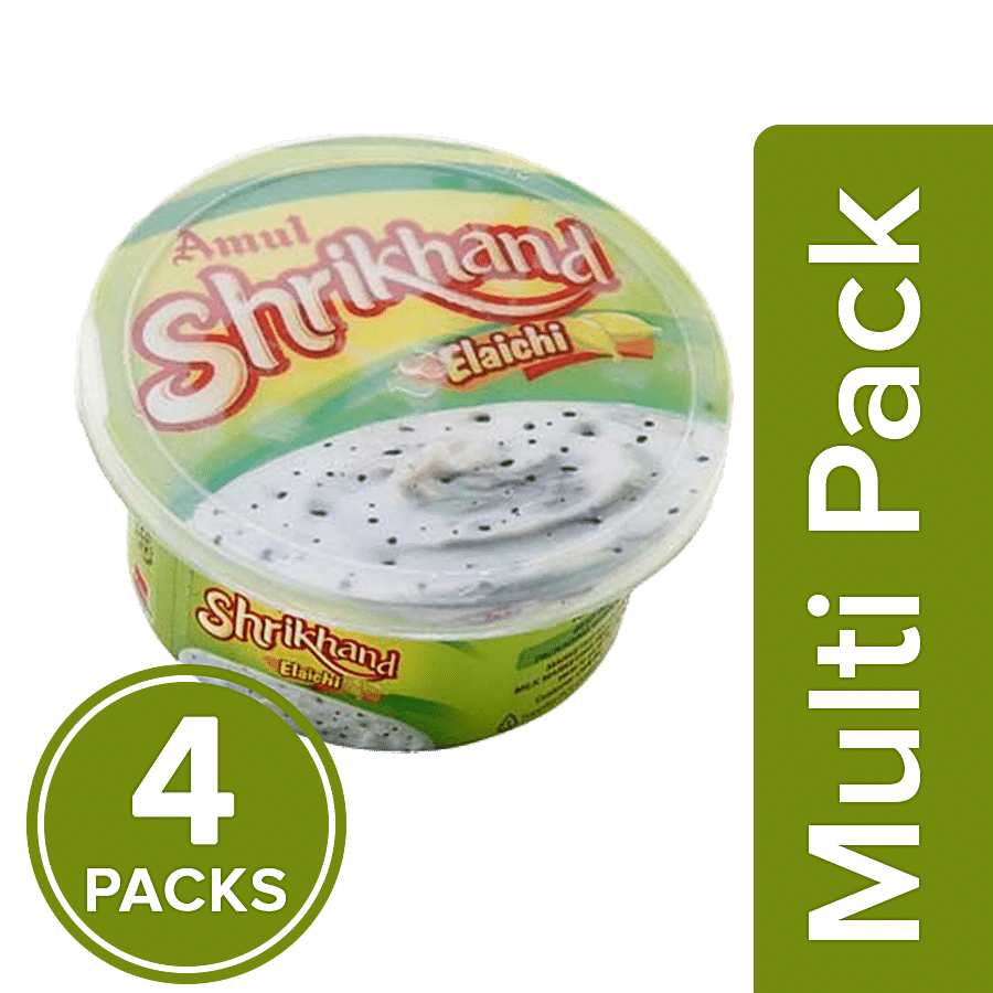 Amul Elaichi Shrikhand