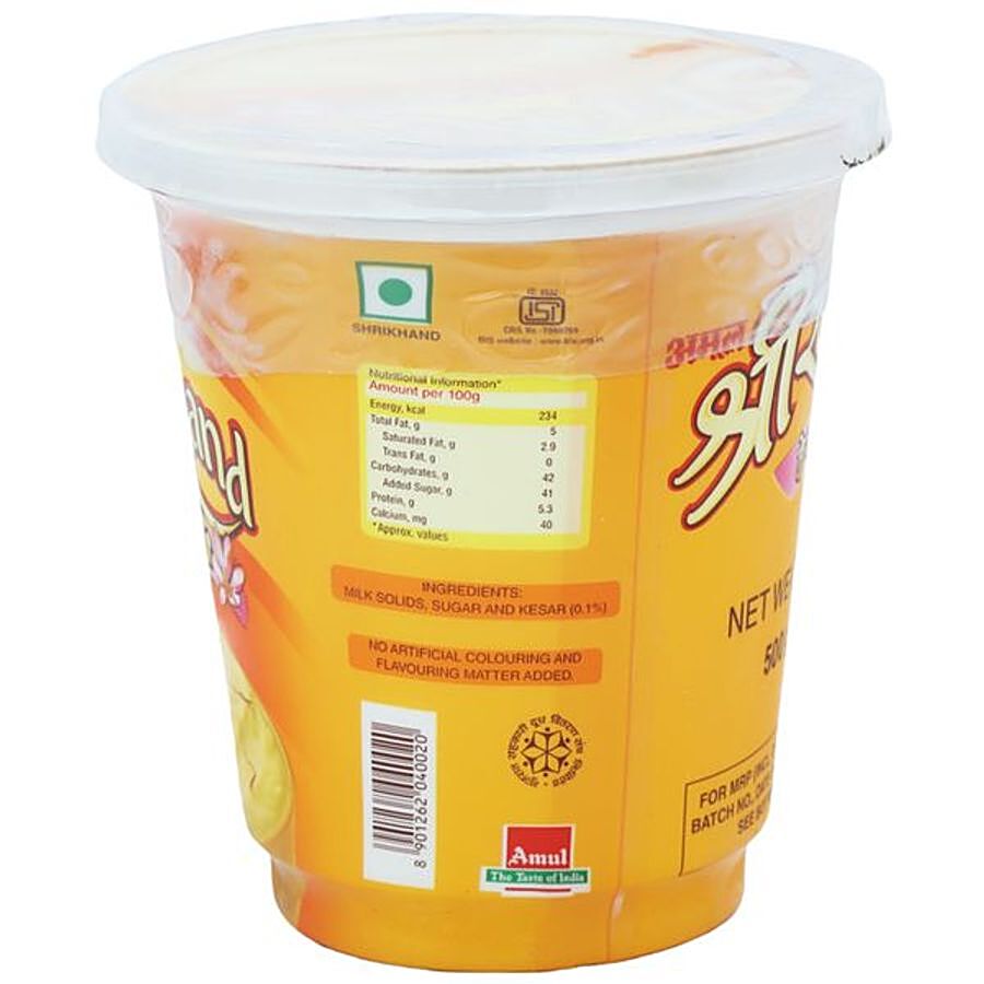 Amul Kesar Shrikhand