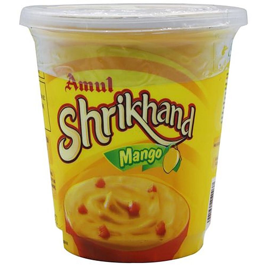 Amul Mango Shrikhand