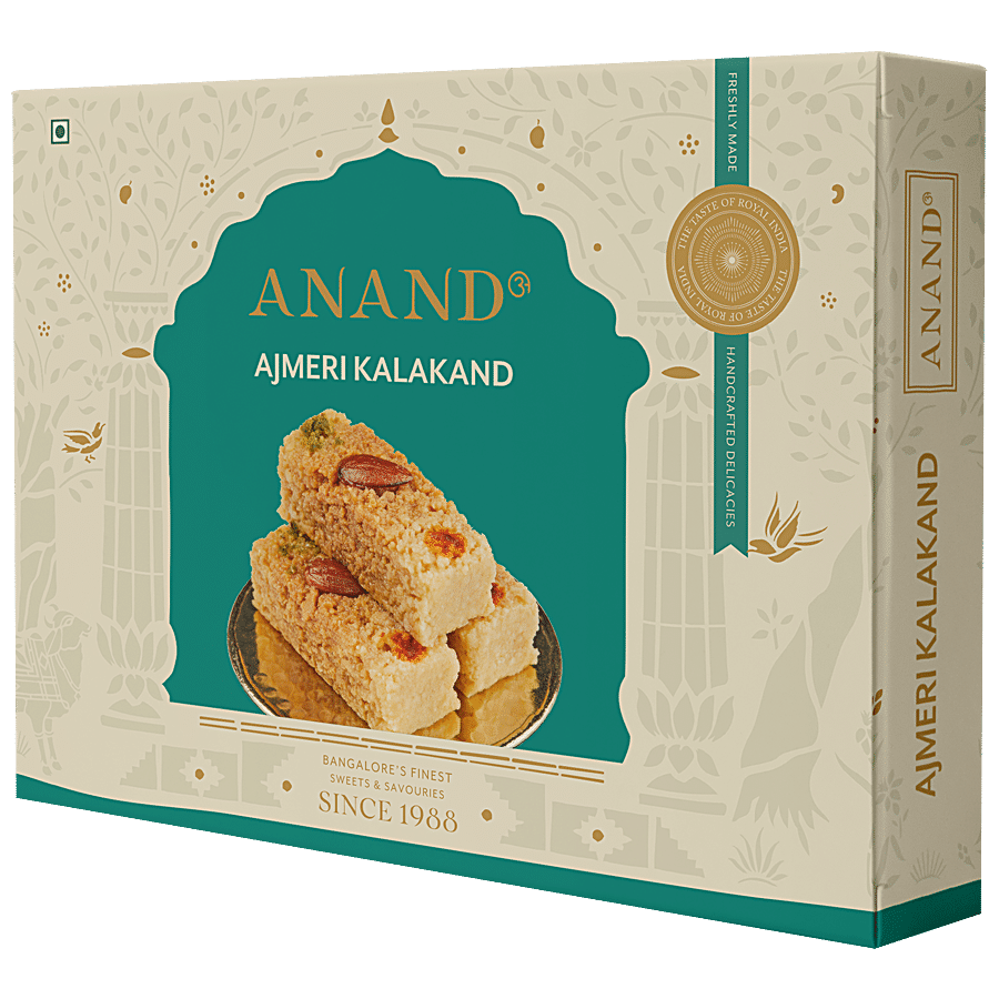 Anand Sweets Ajmeri Kalakand - Sweets