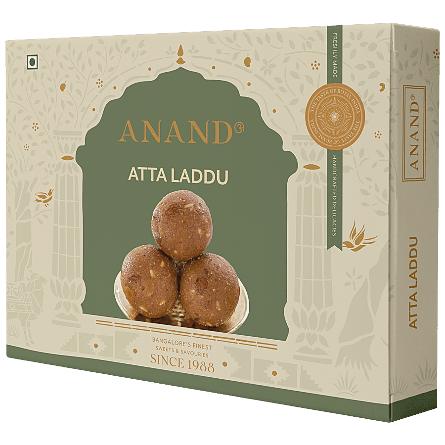 Anand Sweets Atta Laddu - Sweets