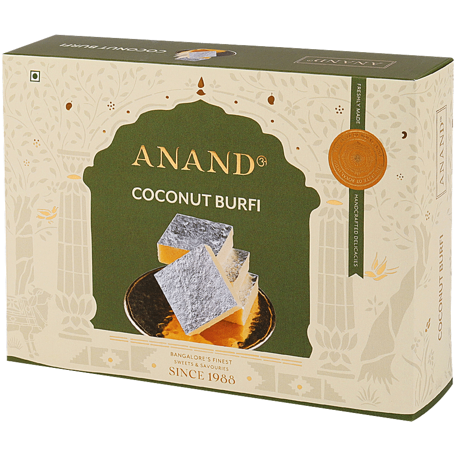 Anand Sweets Coconut Burfi - Sweets