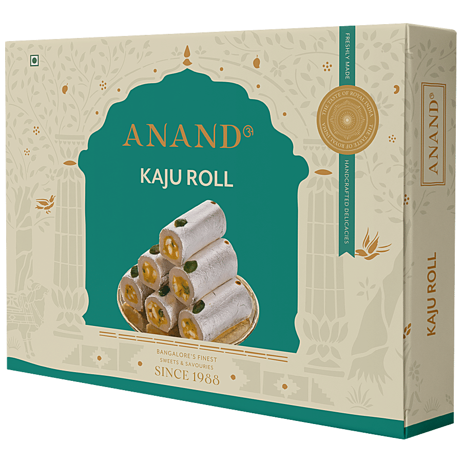 Anand Sweets Kaju Roll - Sweets