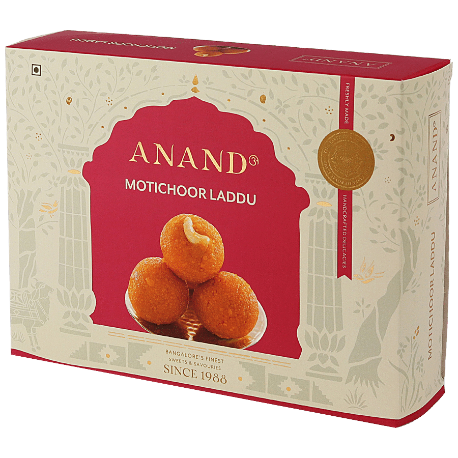 Anand Sweets Motichoor Laddu - Sweets