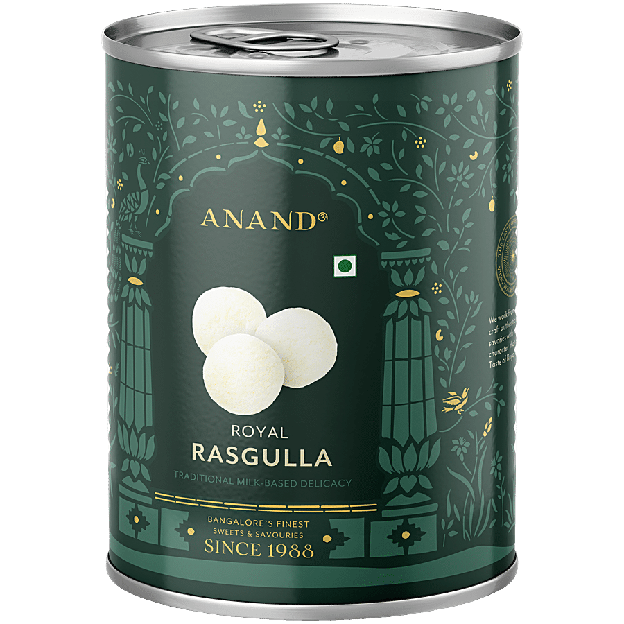 Anand Sweets Royal Rasgulla - Sweets