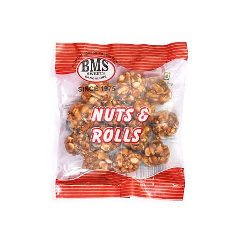 BMS Peanut Nuts & Rolls