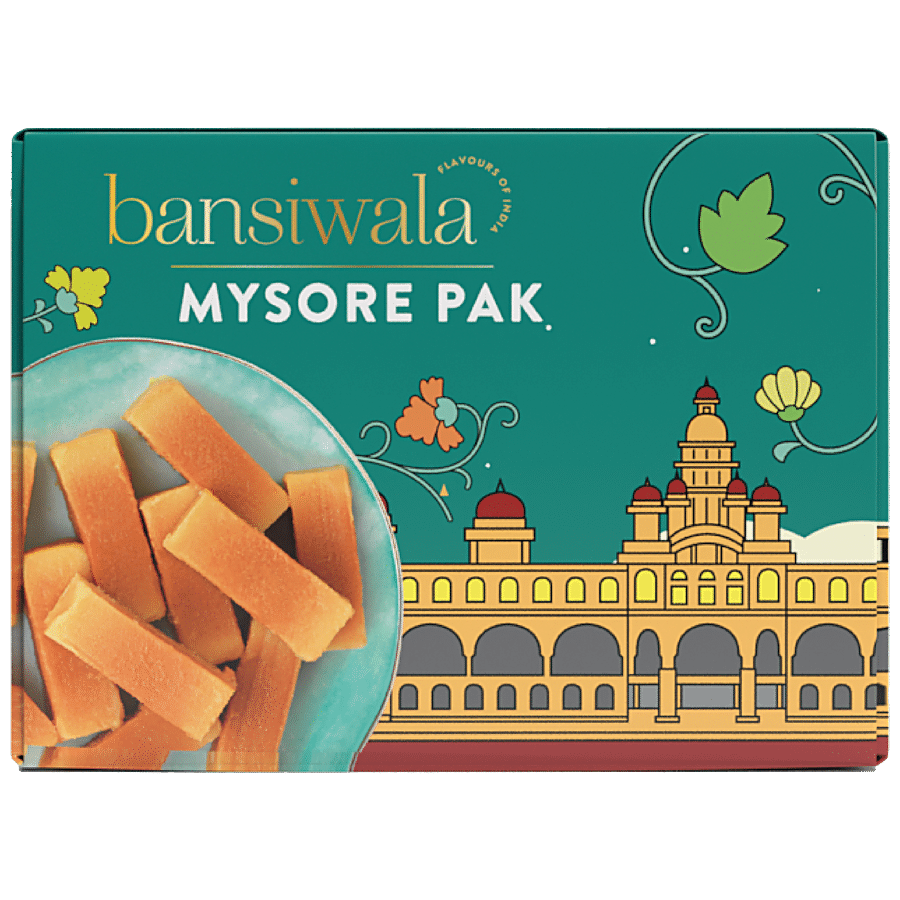 Bansiwala Mysore Pak