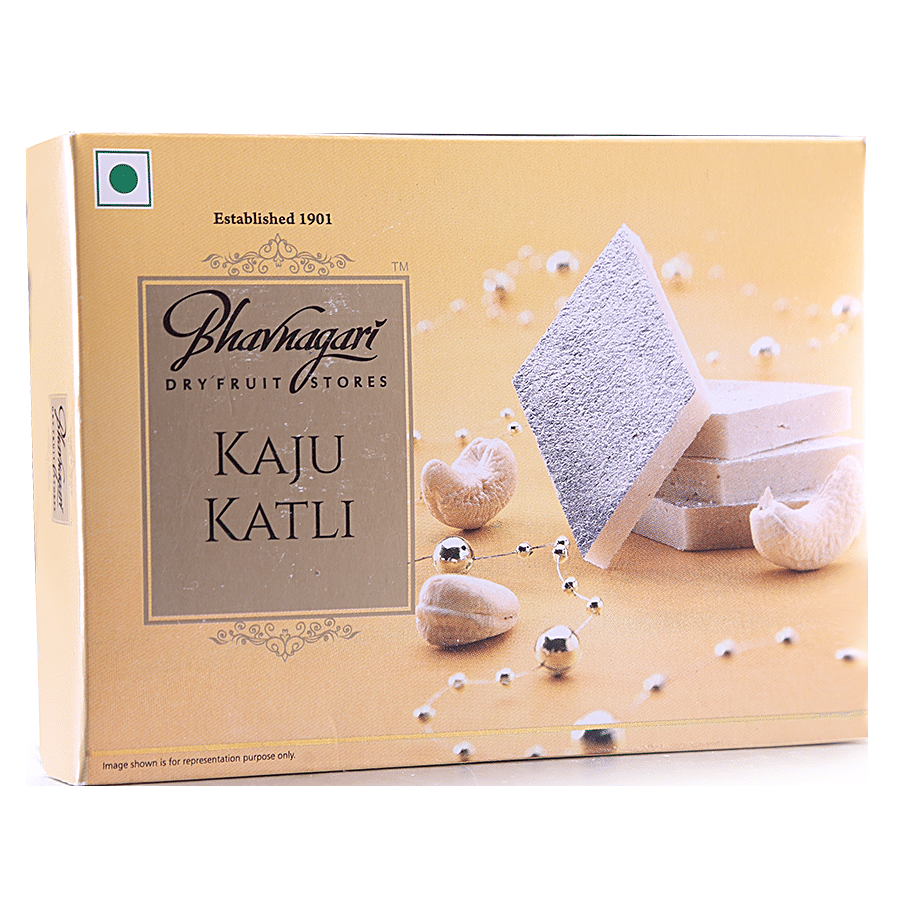 Bhavnagari Dryfruit Store Kaju Katli