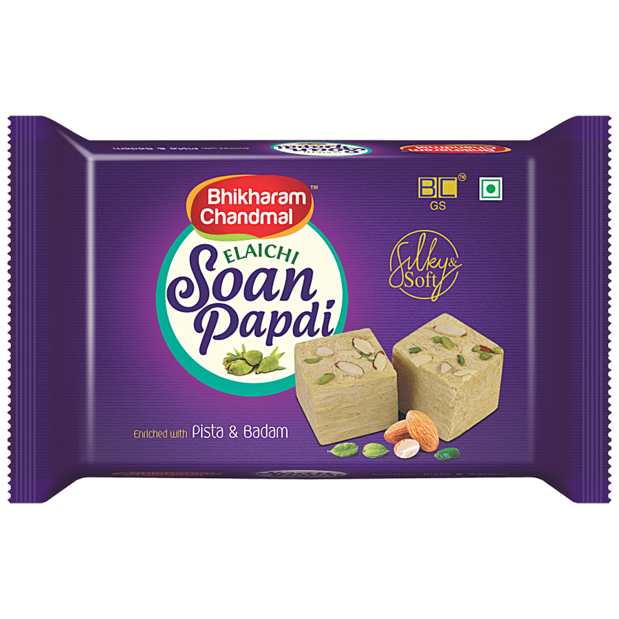 Bhikharam Chandmal Sweets - Soan Papdi