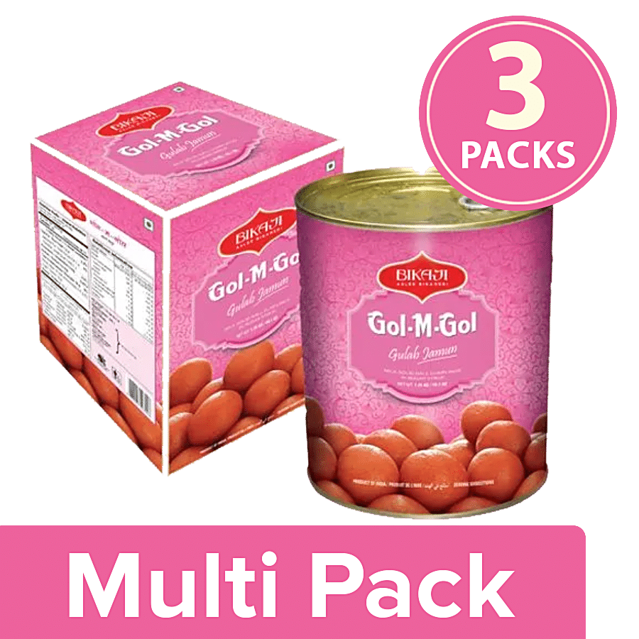 Bikaji Gulab Jamun - Gol M Gol