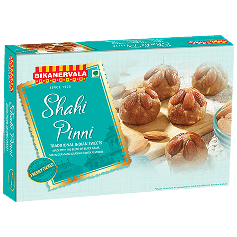 Bikanervala Shahi Pinni - Traditional Indian Sweets