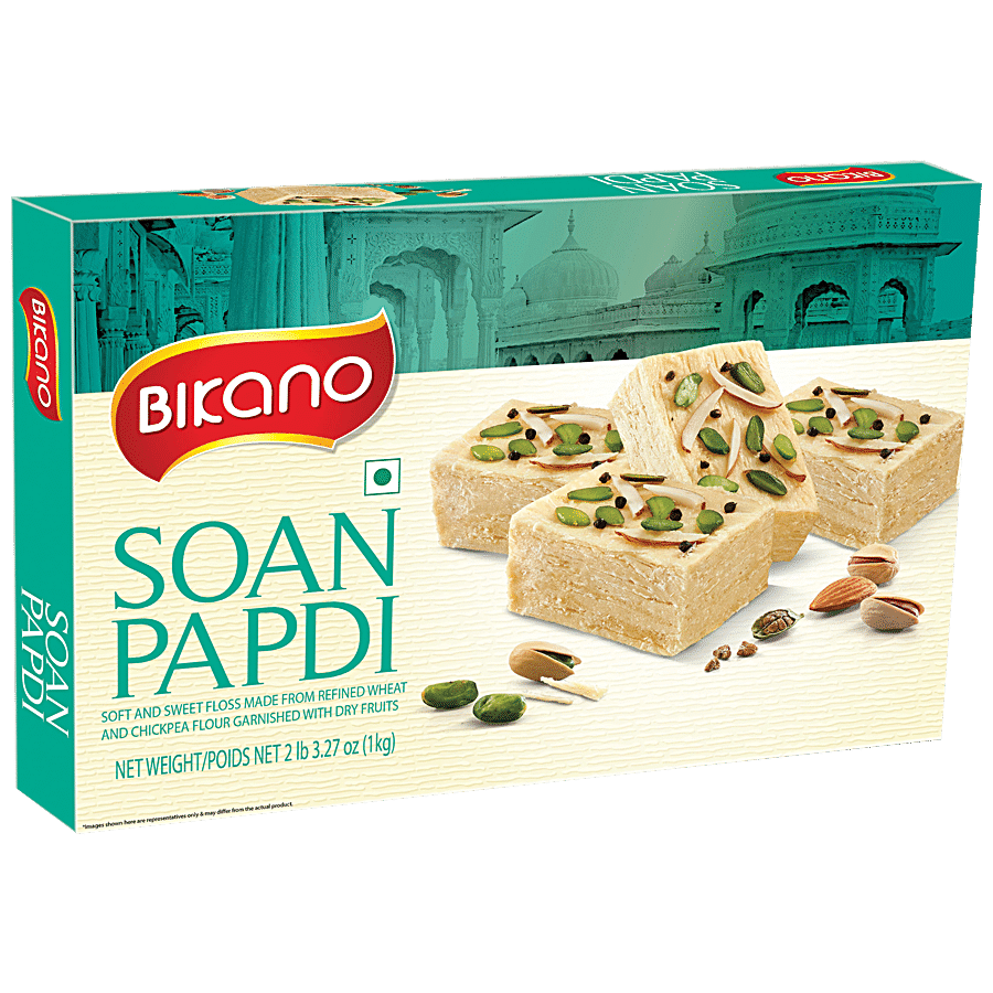 Bikano Soan Papdi - Made With Milk