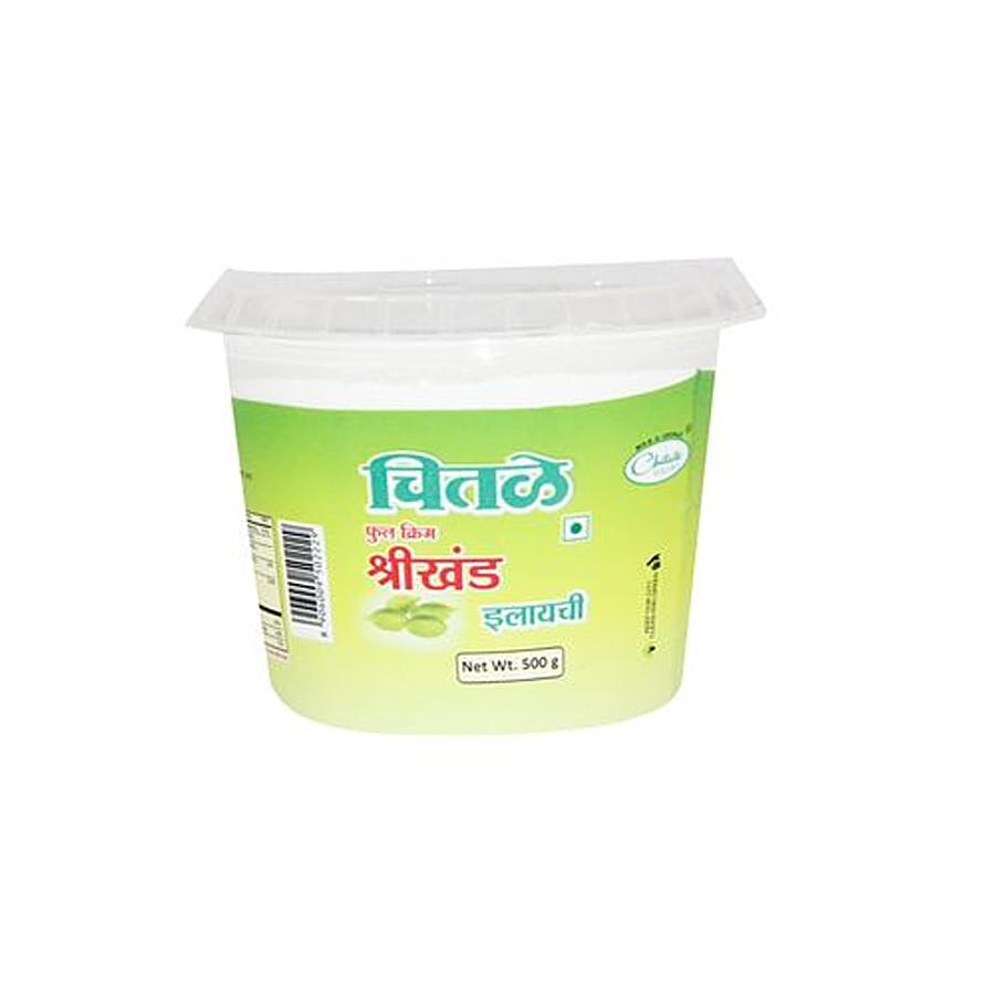 Chitale Dairy Full Cream Shirkhand - Elaichi