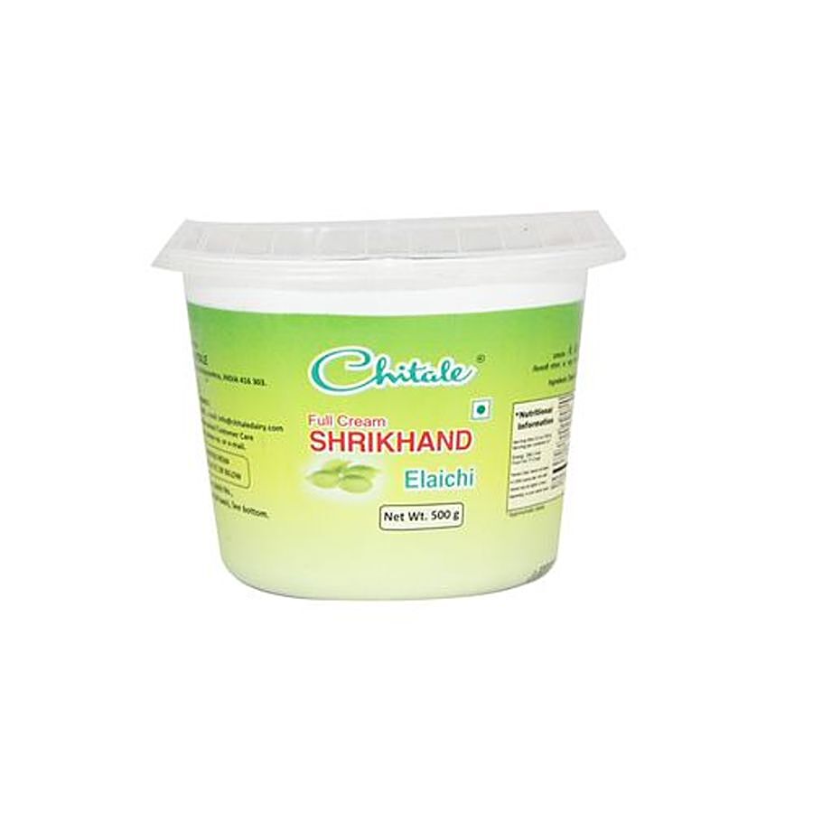 Chitale Dairy Full Cream Shirkhand - Elaichi