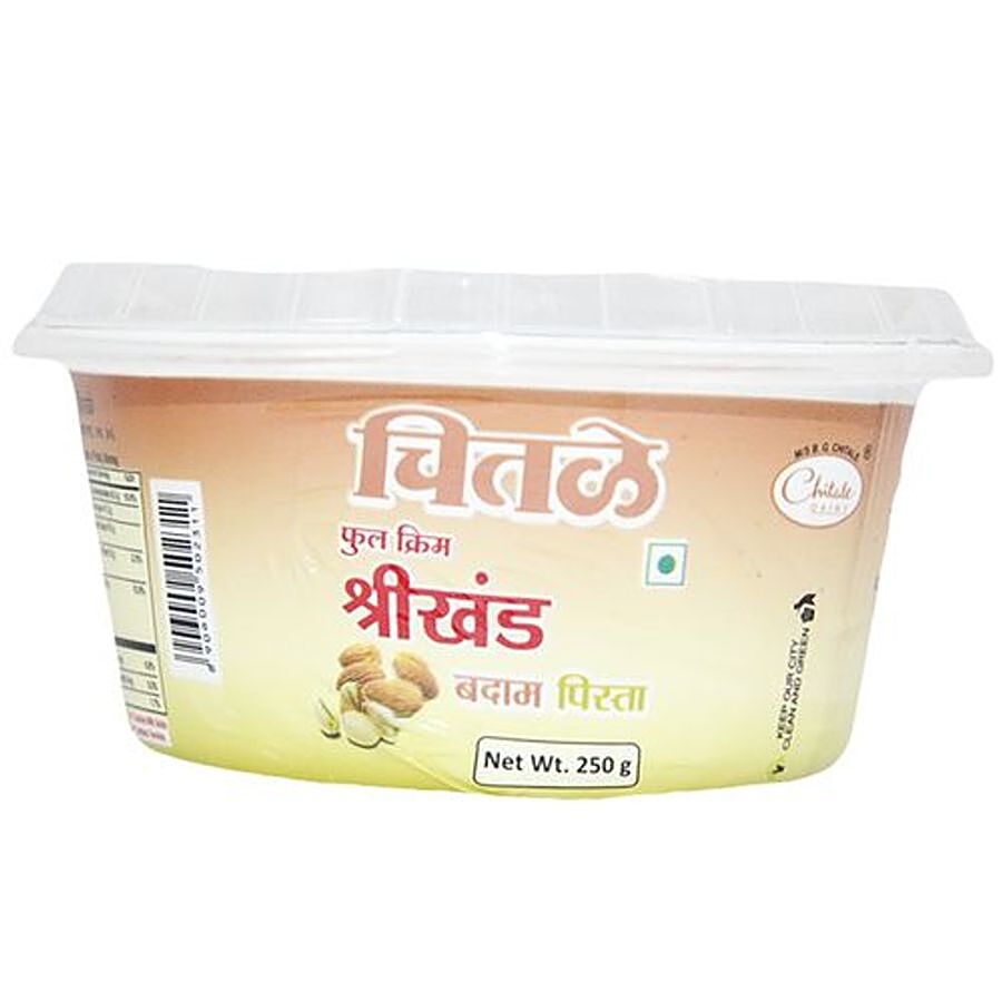 Chitale Dairy Full Cream Shrikhand - Badam Pista