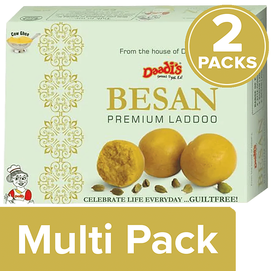 Daadi's Besan Premium Laddoo