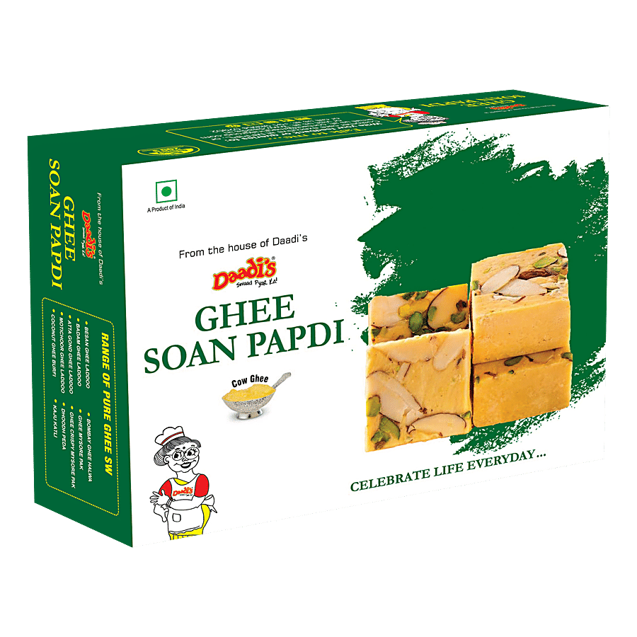 Daadi's Ghee Soan Papdi