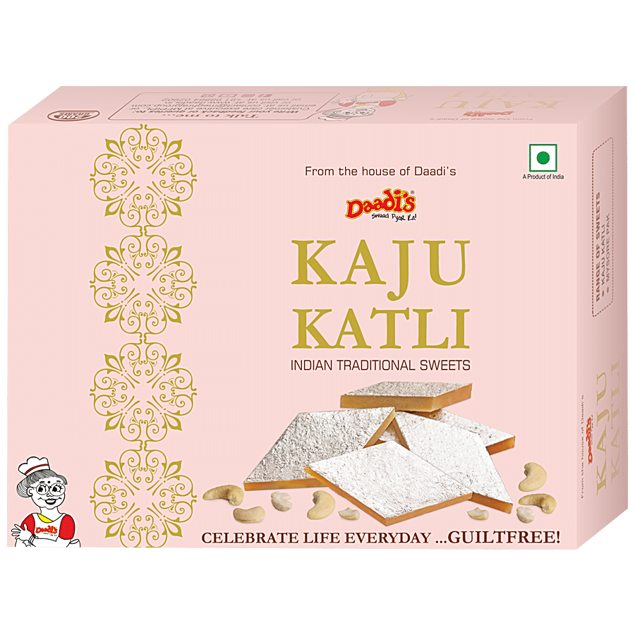 Daadi's Kaju Katli