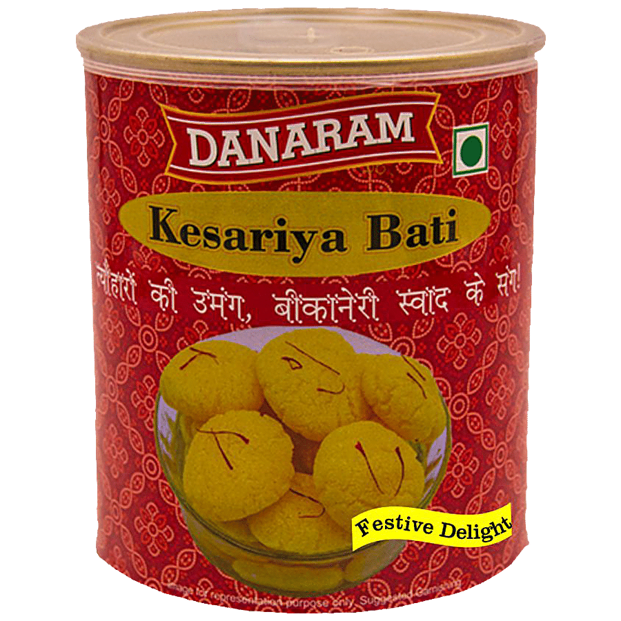 Danaram Festive Delight - Kesariya Bati