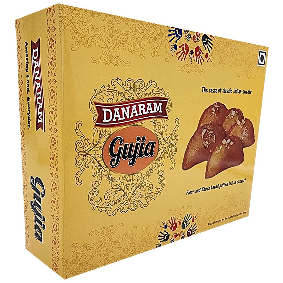 Danaram Gujia - Traditional Indian Sweet