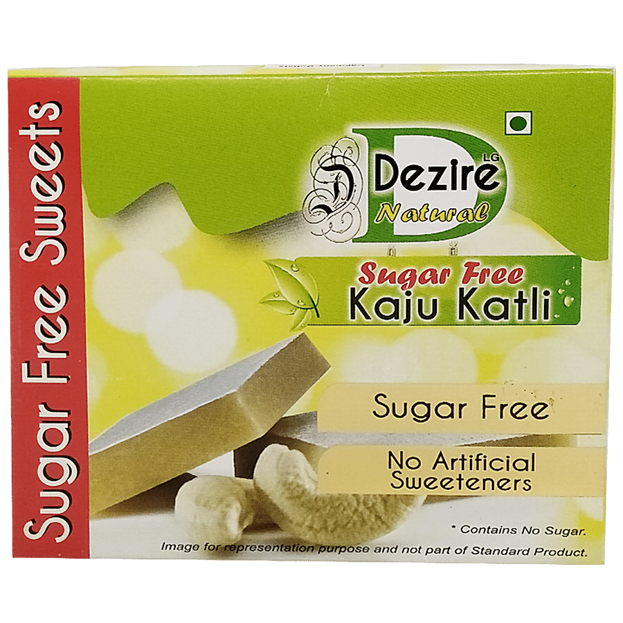 Dezire Diabetics Sweets - Kaju Katli