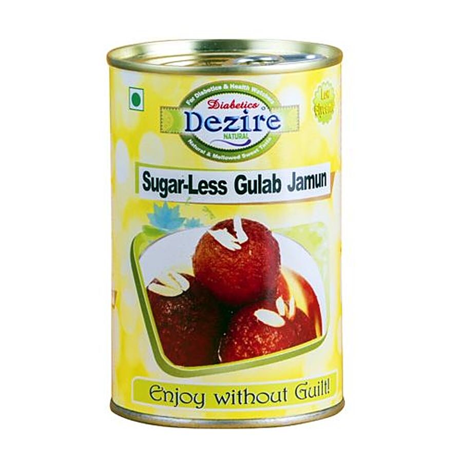 Dezire Gulab Jamun - Low Glycemic Sugarless