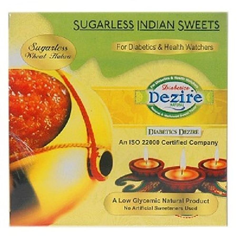 Dezire Sugarless - Samba Wheat Halwa