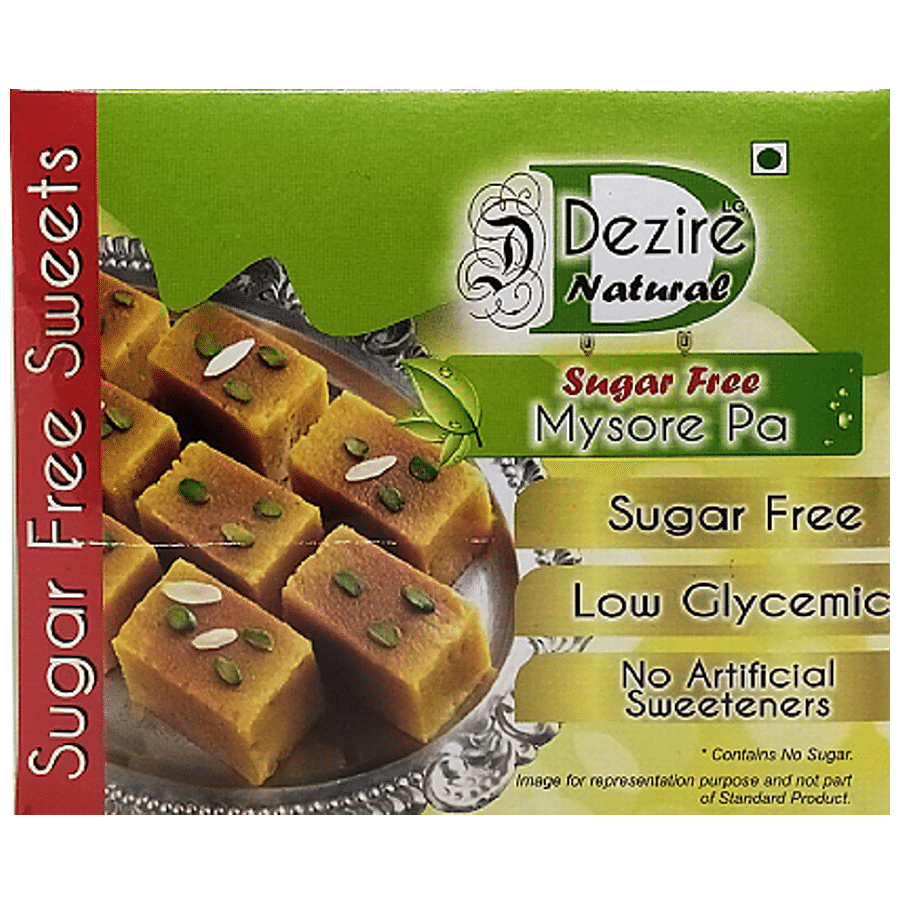 Diabetics Dezire Sugar Free Sweets - Mysore Pa