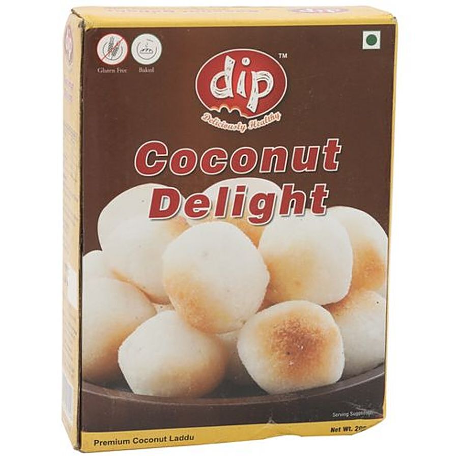 Dip Premium Coconut Delight Laddu