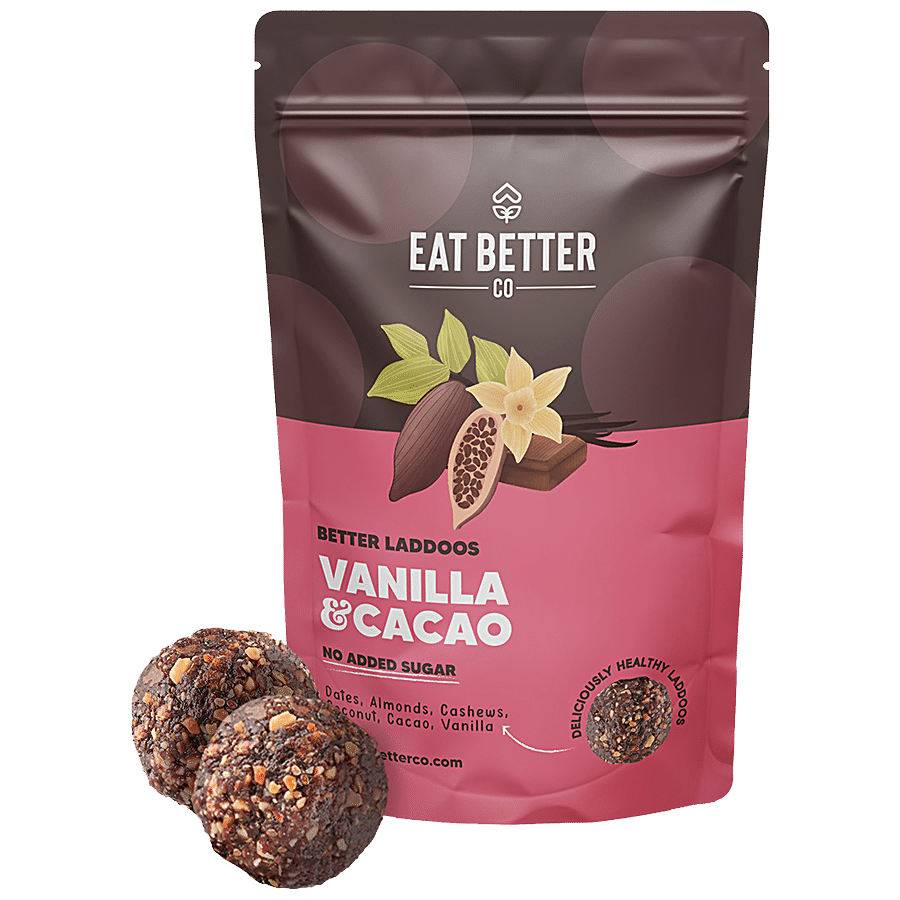 Eat Better Co Better Laddoos - Vanilla & Cacao