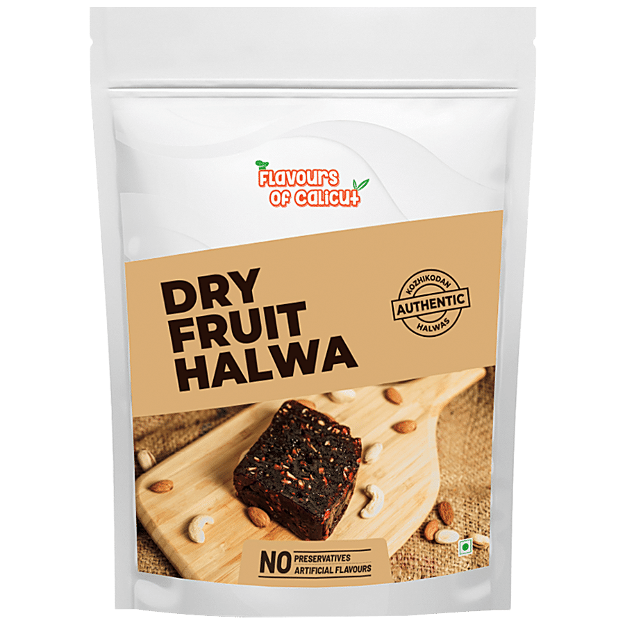 Flavours of Calicut Dry Fruit Halwa - Authentic Taste