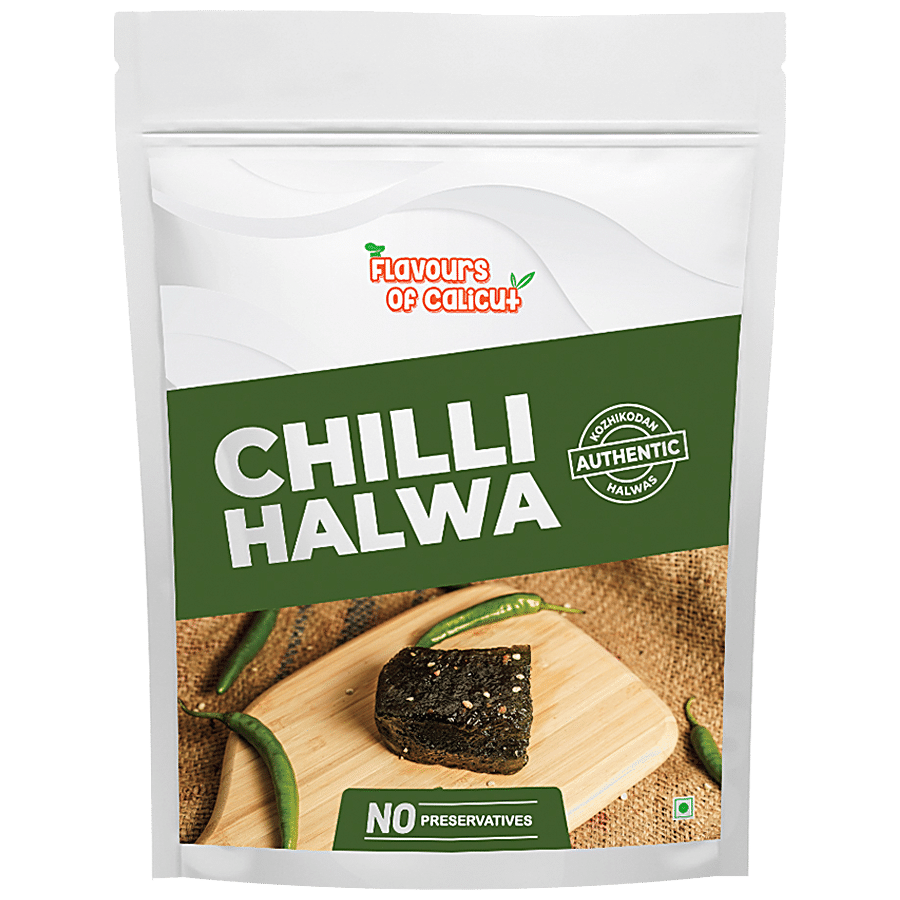 Flavours of Calicut Green Chilli Halwa - Authentic Taste