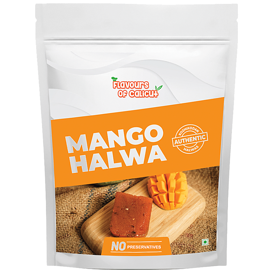 Flavours of Calicut Mango Halwa - Made With Pure Coconut Oil