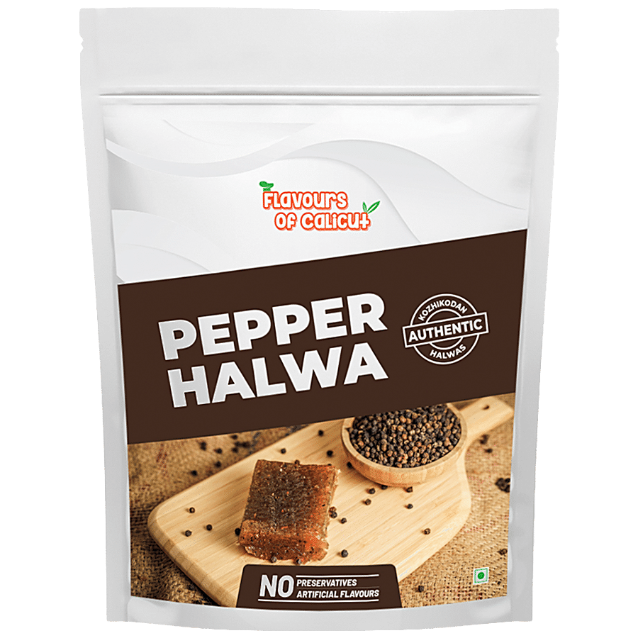 Flavours of Calicut Pepper Halwa - Made With Pure Coconut Oil