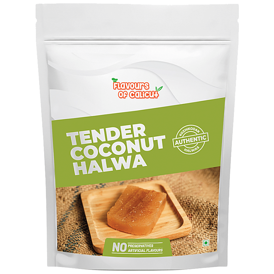 Flavours of Calicut Tender Coconut Halwa - No Preservatives