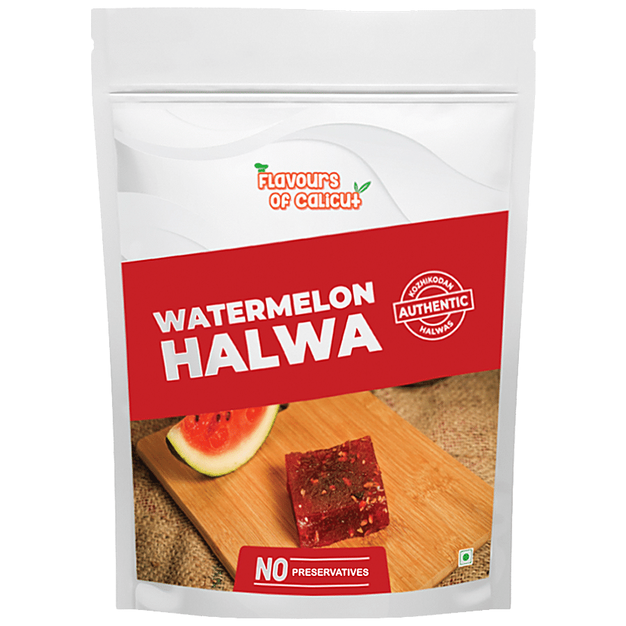 Flavours of Calicut Watermelon Halwa - Made With Pure Coconut Oil