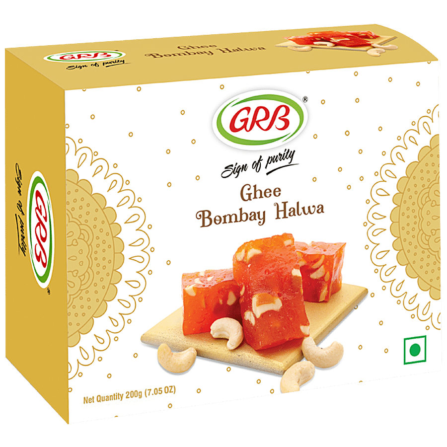 GRB Bombay Halwa - Traditional Delicacy/Sweets