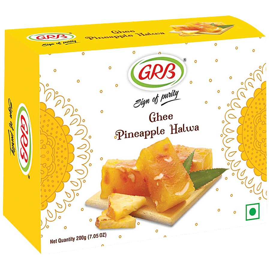 GRB Pineapple Halwa - Traditional Delicacy/Sweets